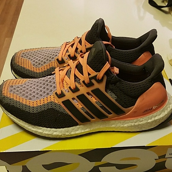 Adidas zapatos mujer ultraboost SZ 85 purpleorange poshmark Adidas zapatos mujer ultraboost SZ 85 purpleorange poshmark
